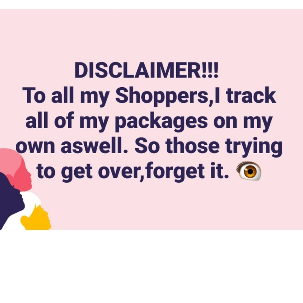 DISCLAIMER for those trying to rip me 📴!